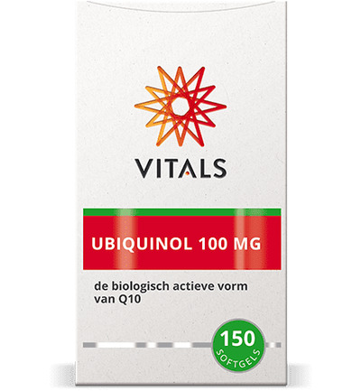 Vitals Ubiquinol 100 mg (150 softgels) - image 2