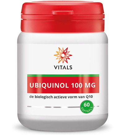 Vitals Ubiquinol 100 mg (60 capsules)