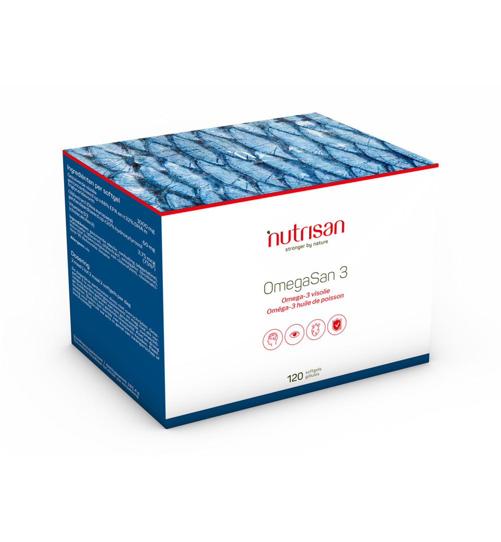 Nutrisan Omegasan 3 (120 softgels)