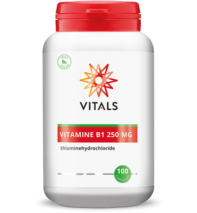 Vitals Vitamine B1 250 mg (100 capsules)