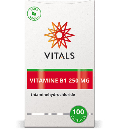 Vitals Vitamine B1 250 mg (100 capsules) - image 2