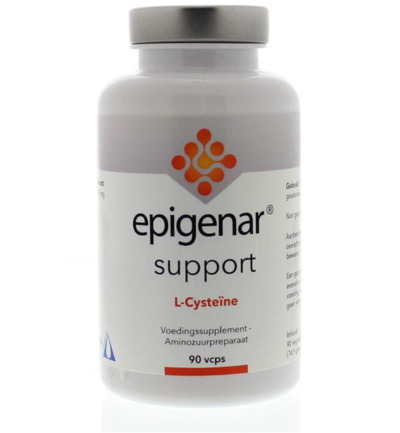 Epigenar L-Cysteine 500mg (90 vega capsules)