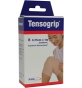 Tensogrip B 1m x 6.25 cm huidskleur (1 stuk)