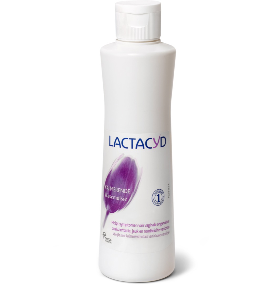 Lactacyd Wasemulsie kalmerend (250 ml)