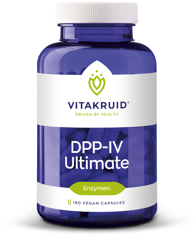 Vitakruid Dpp-Iv Ultimate Biocore® Optimum Complete Enzymen (180 vega capsules)