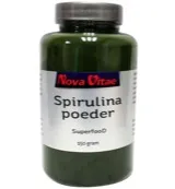 Nova Vitae Spirulina Poeder (150 gr)