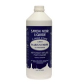 Marius Fabre Savon noir lavoir zwarte zeep fles (1000 ml)