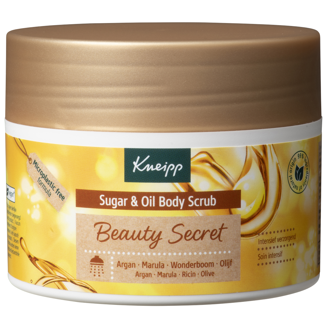 Kneipp Body scrub sugar & oil beauty geheimen (220 gr)