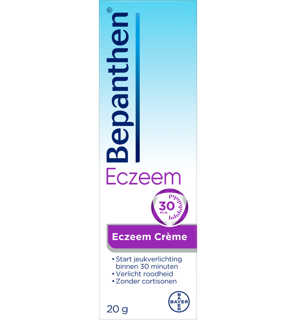 Bepanthen Eczeem creme (20 gr) - image 2