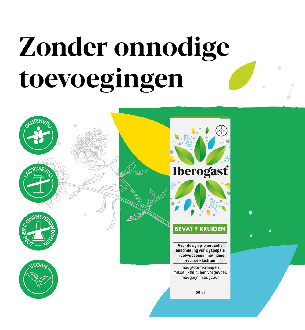 Iberogast Druppels (20 ml)