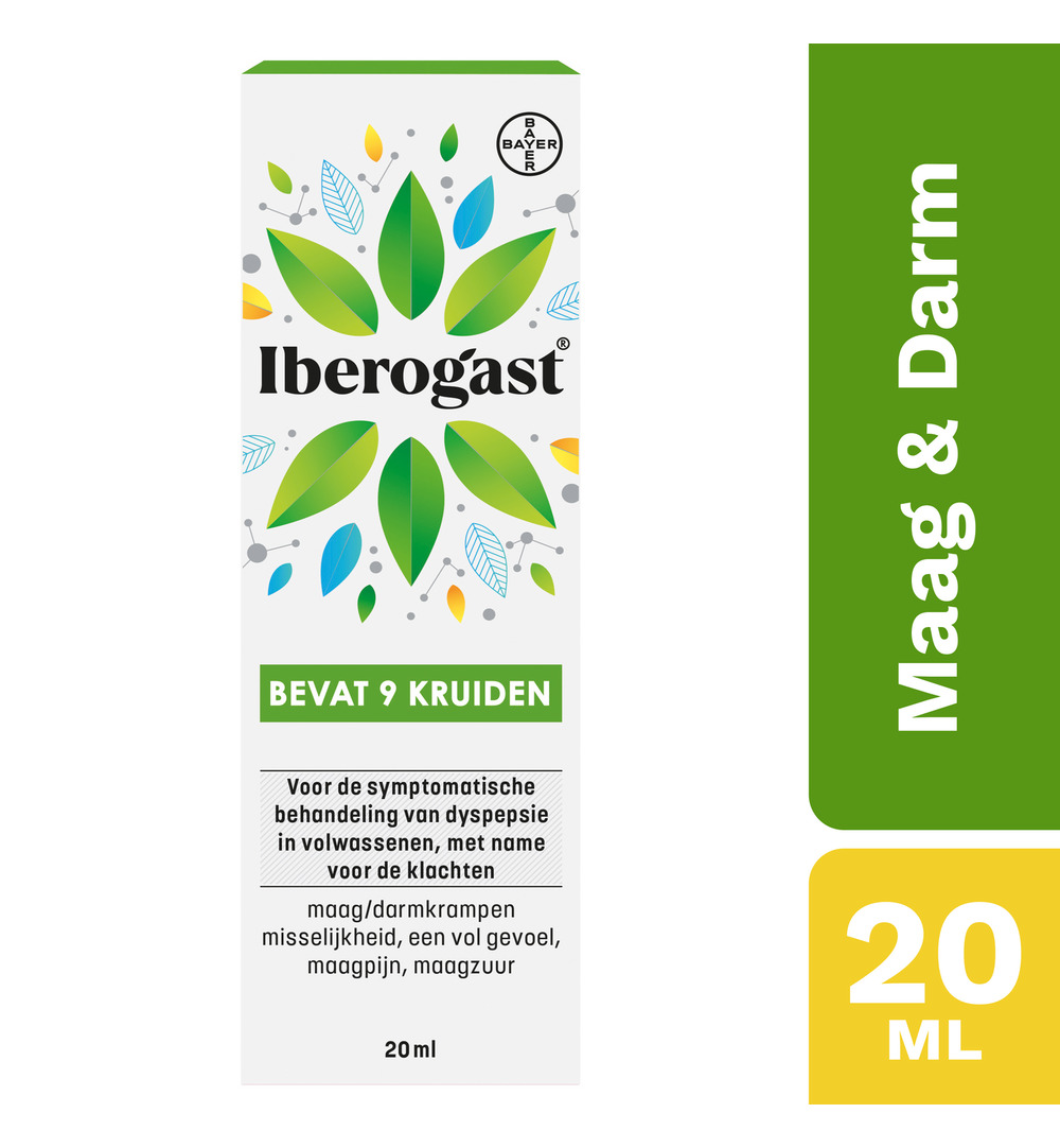 Iberogast Druppels (20 ml) - image 6