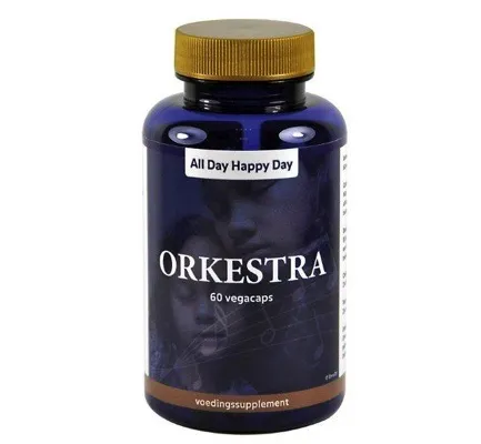 All Day Happy Day Orkestra (60 vega capsules)