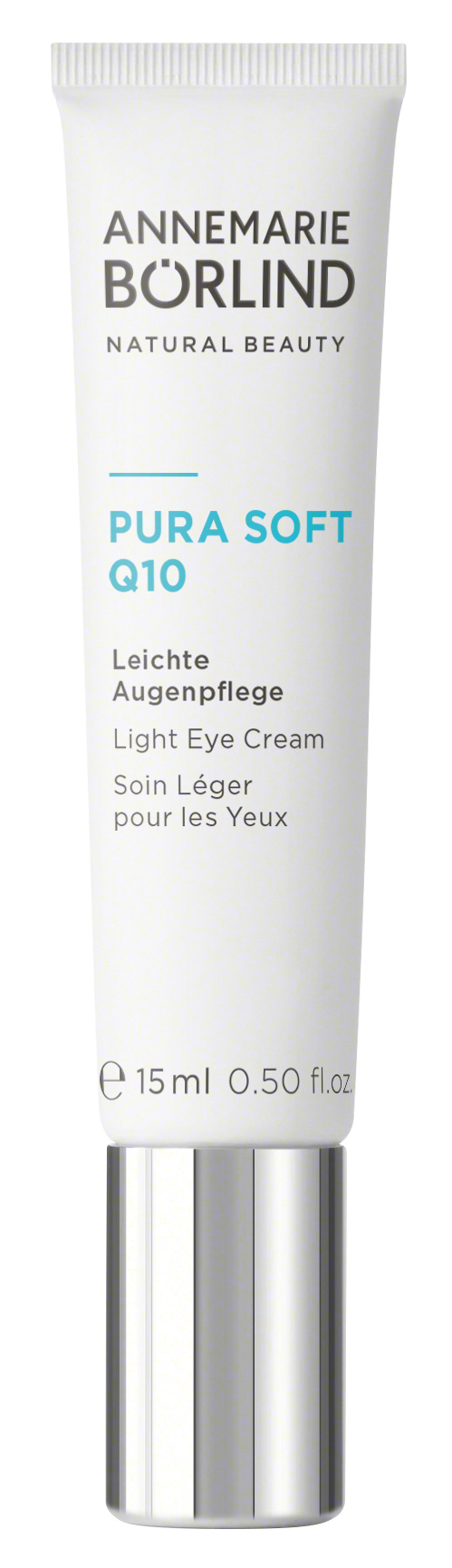 ANNEMARIE BÖRLIND Pura soft oogcreme Q10 (15 ml)