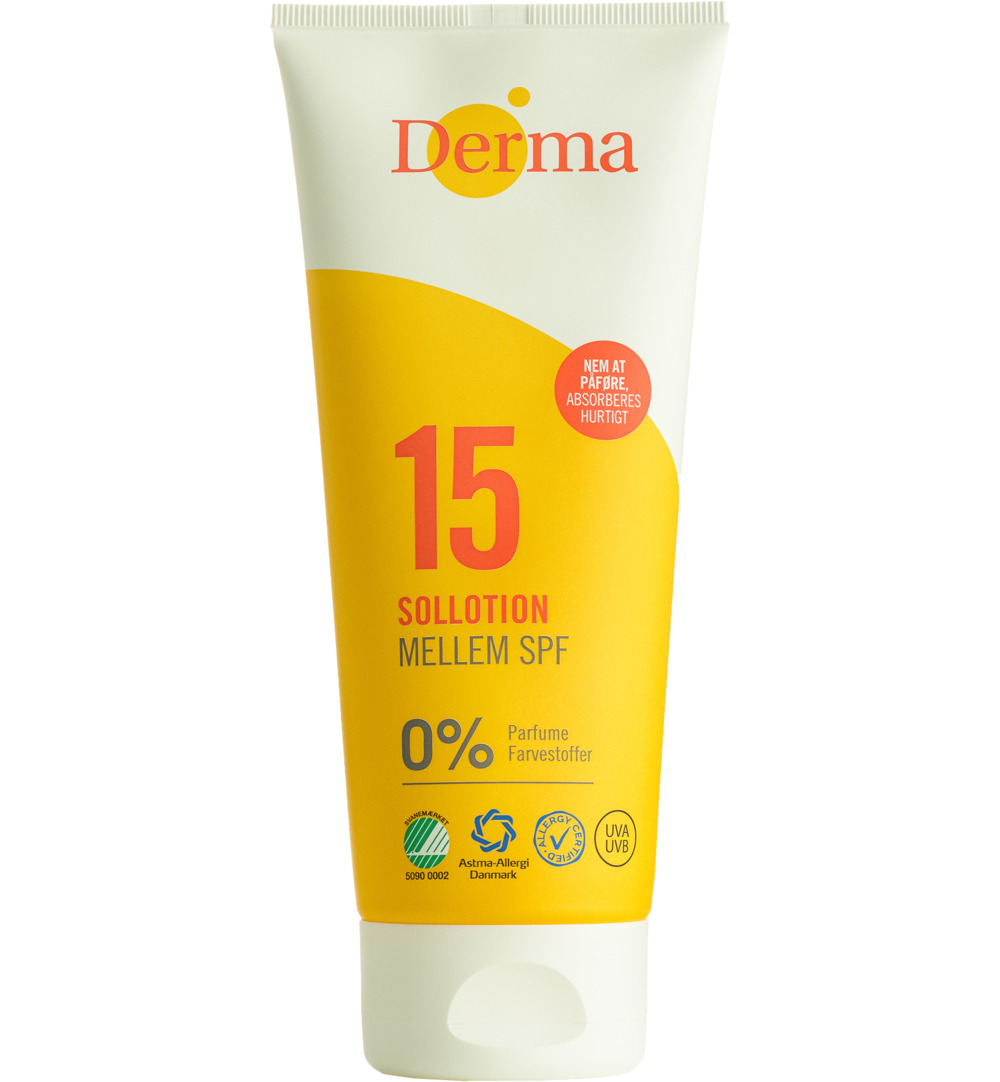 Derma Sun lotion SPF15 (200 ml)