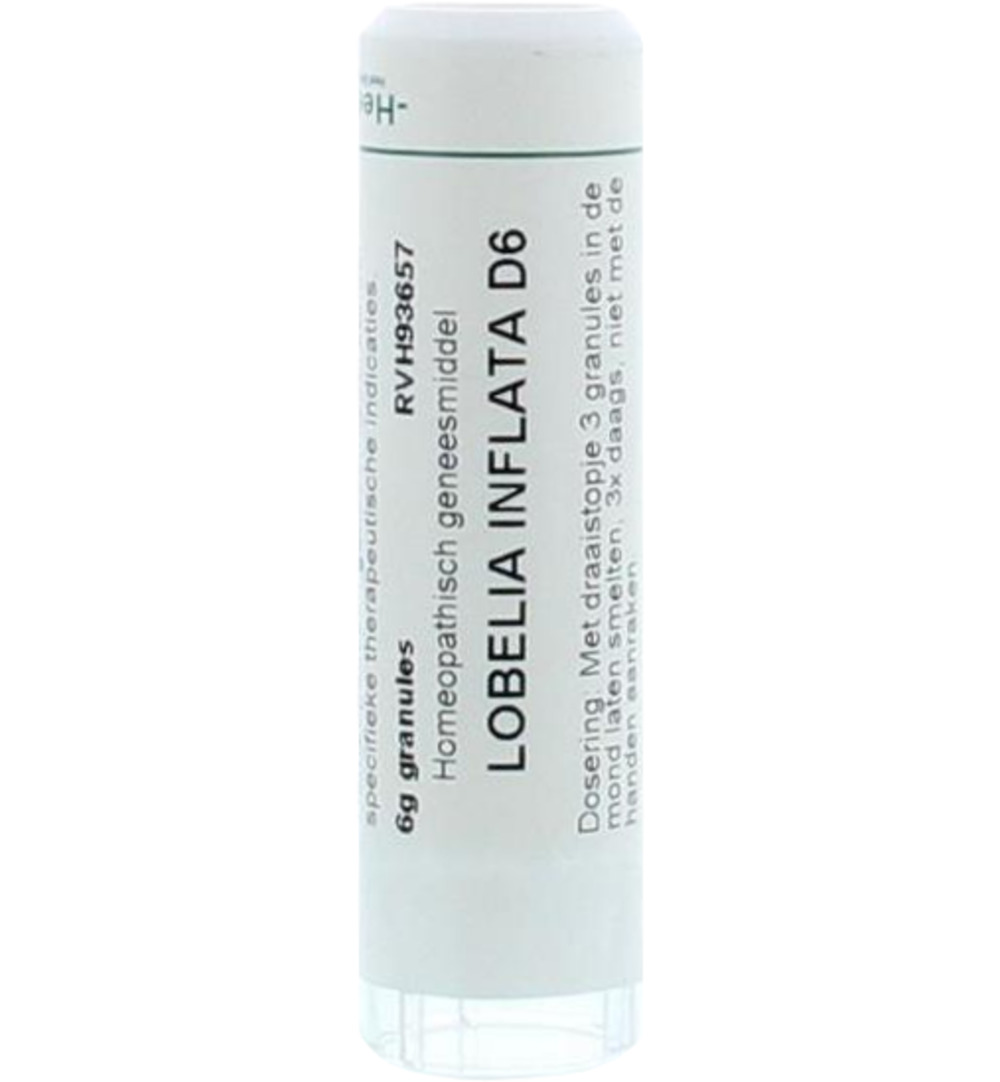 Homeoden Heel Lobelia inflata D6 (6 gr)