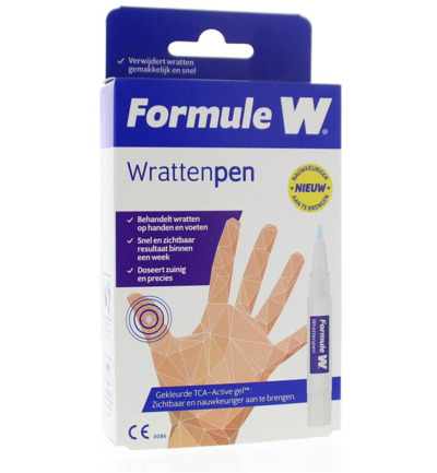 Formule W Wrattenpen TCA-Active Gel (1,5 ml)