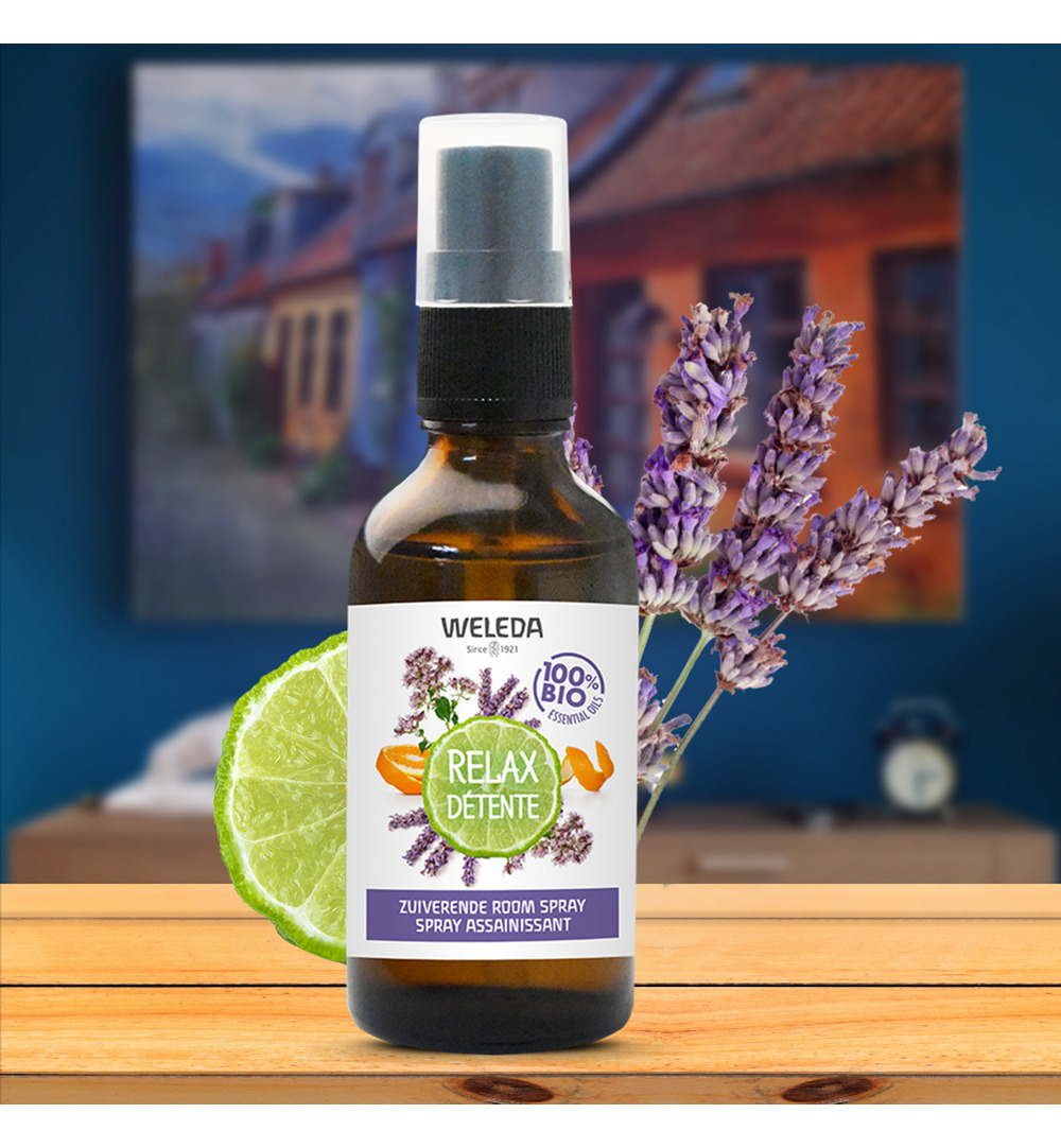 WELEDA Zuiverende roomspray relax (50 ml) - image 2