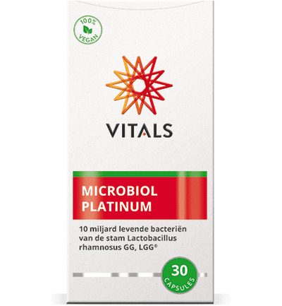 Vitals Microbiol Platinum (30 capsules) - image 2