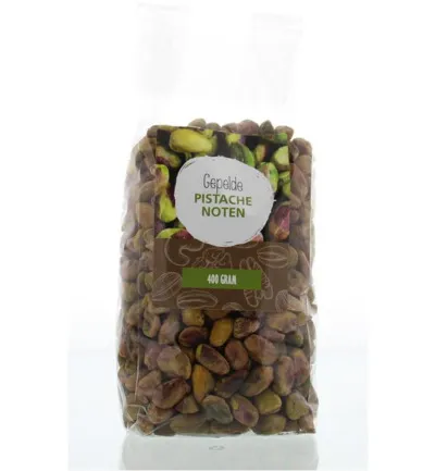 Mijnnatuurwinkel Gepelde Pistache Noten (400 gr)