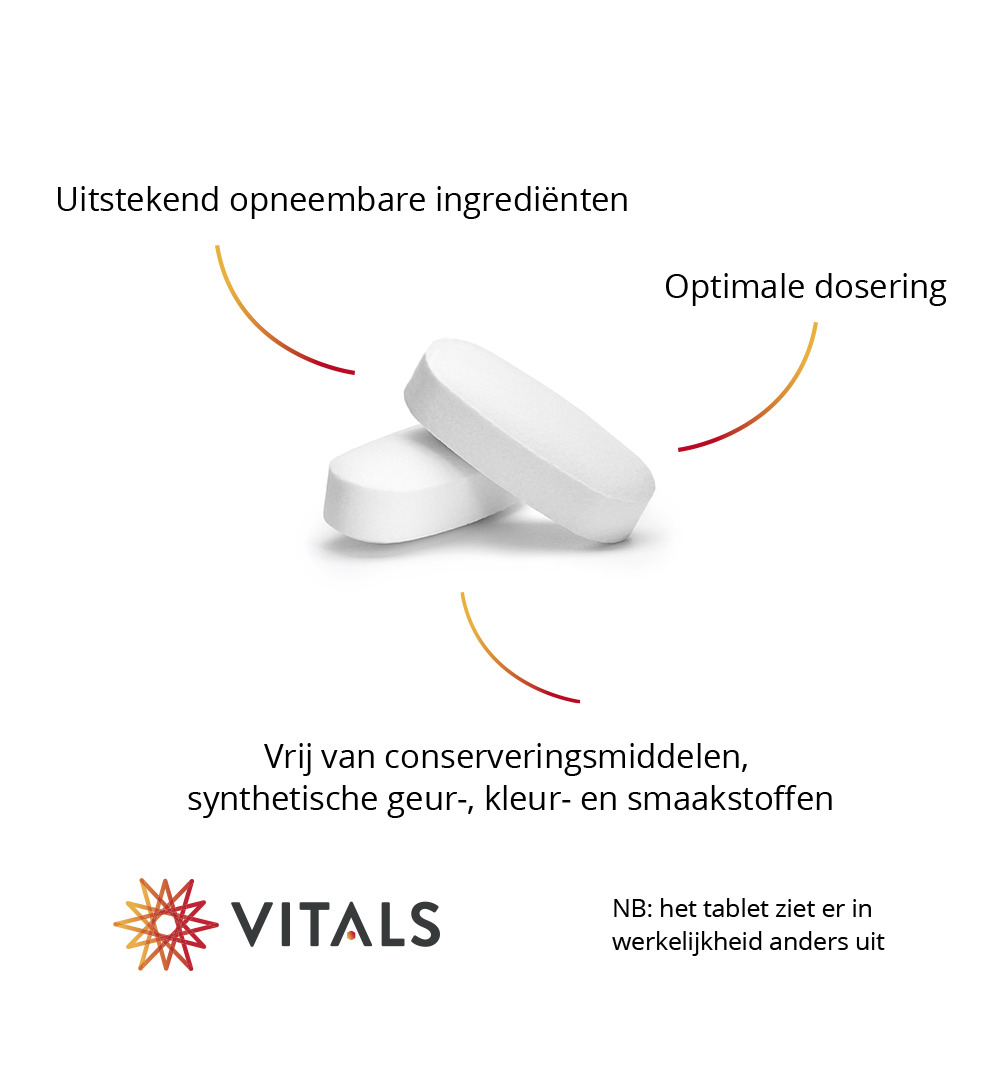 Vitals Vrouwenformule pro 45+ (60 tabletten) - image 4