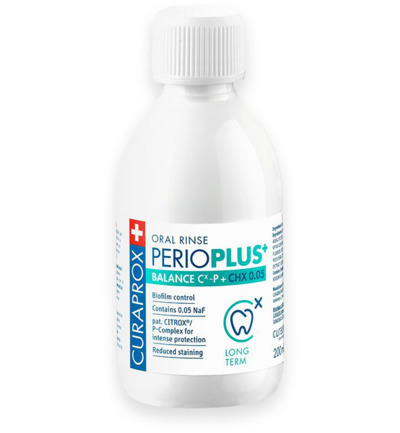Curaprox Perio plus balance CHX 0.05 (200 ml)