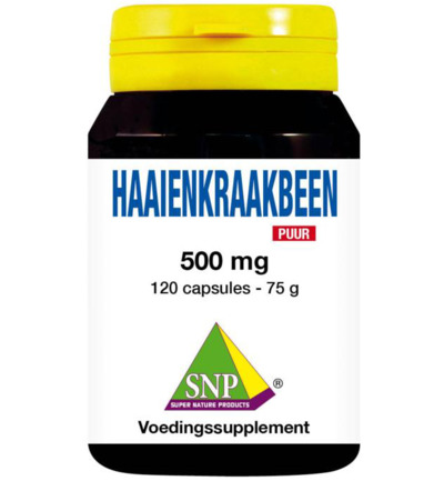 Snp Haaienkraakbeen 500 mg puur (120 capsules)