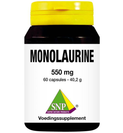 Snp Monolaurine 550 mg (60 capsules)