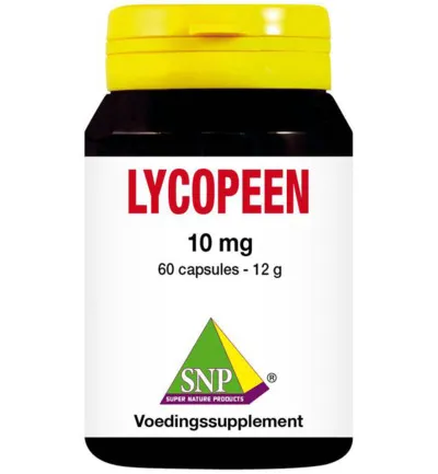 Snp Lycopeen 10 mg (60 softgels)