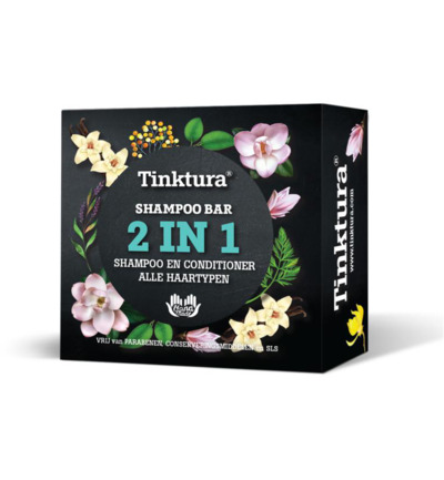 Tinktura Shampoo bar 2-in-1 shampoo/conditioner (60 gr)