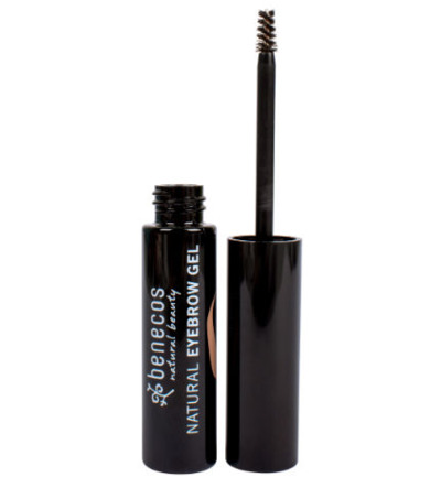 Benecos Wenkbrauw Gel Ash Brown Vegan (3 ml)