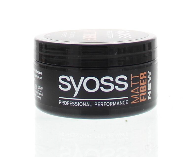 Syoss Paste matt fiber finish (100 ml)