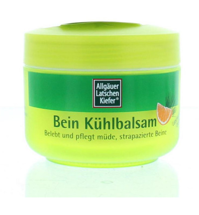 Allgäuer Been kuurbalsem allgasan (200 ml)
