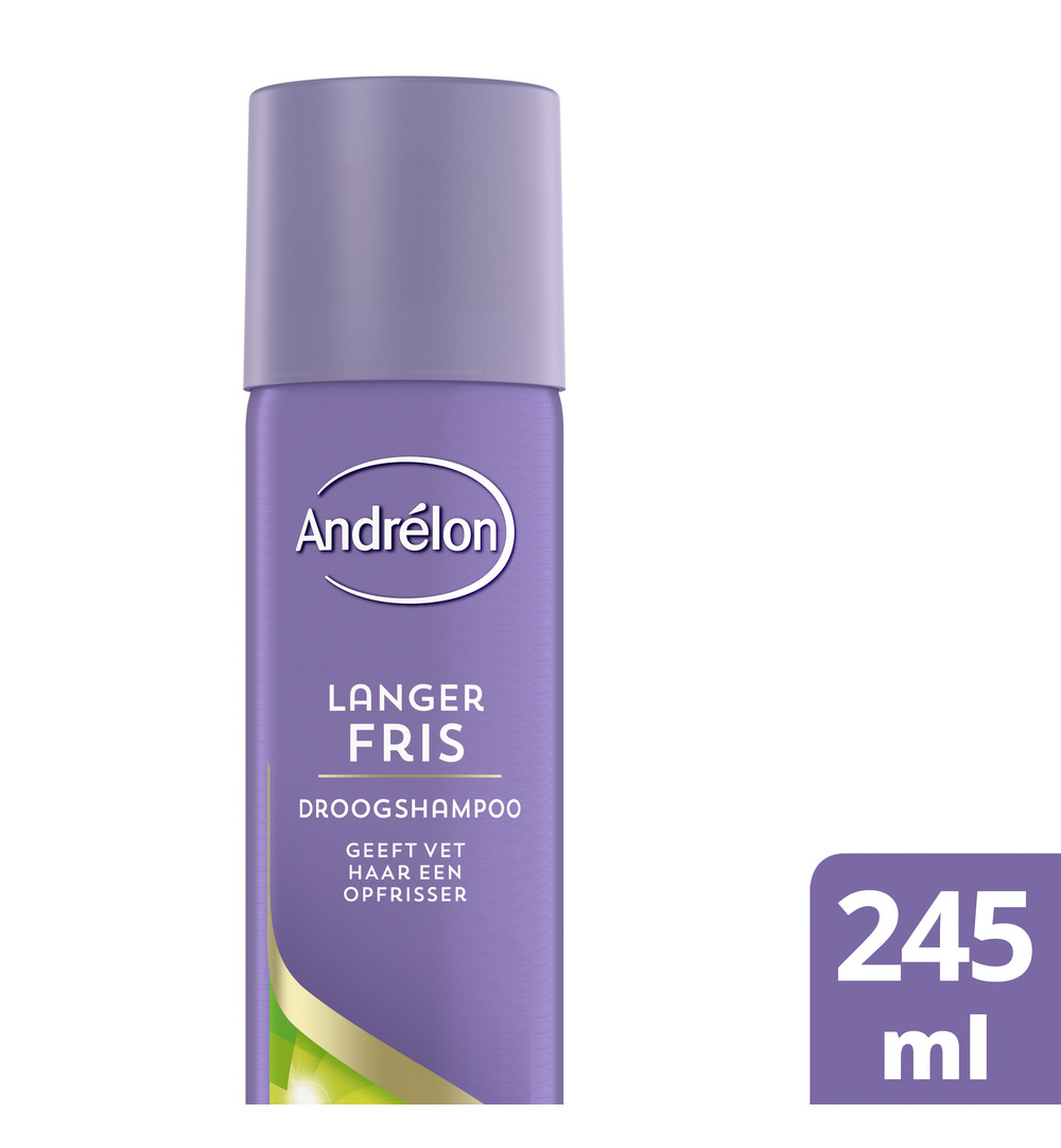 Andrelon Droogshampoo Langer Fris (245 ml)