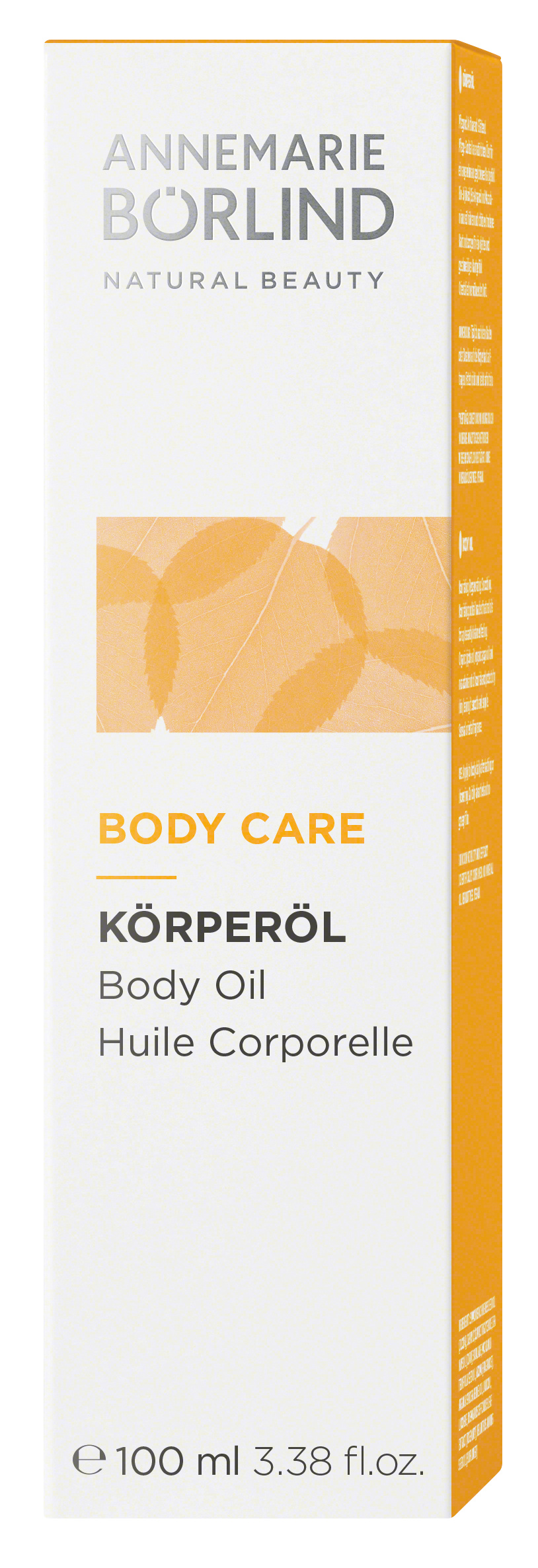 ANNEMARIE BÖRLIND Body care body oil (100 ml)