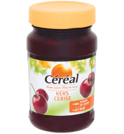 Céréal Fruit kers suikervrij (270 gr)