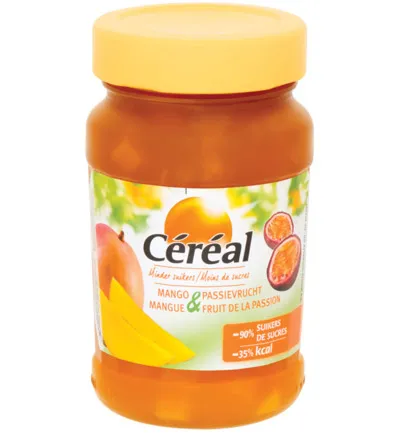 Céréal Fruit mango passievrucht suikervrij (270 gr)