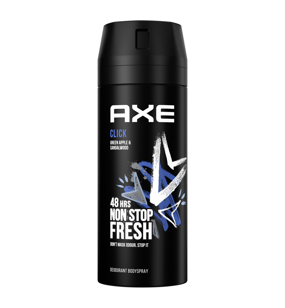 Axe Deodorant bodyspray click (150 ml)