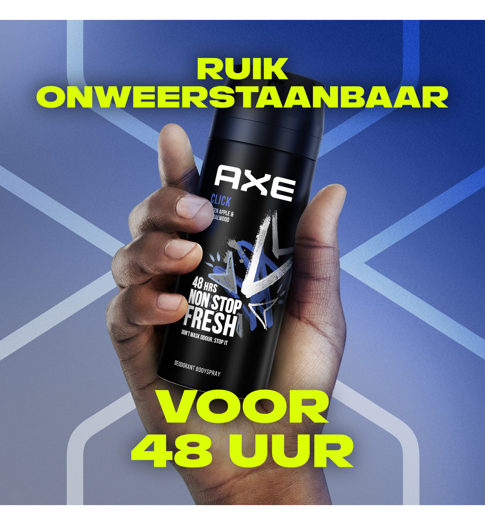 Axe Deodorant bodyspray click (150 ml) - image 4