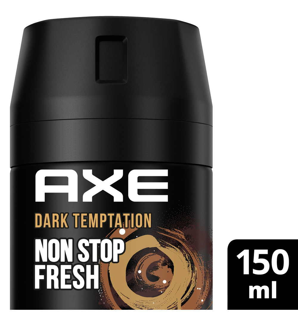 Axe Deodorant bodyspray dark temptation (150 ml)