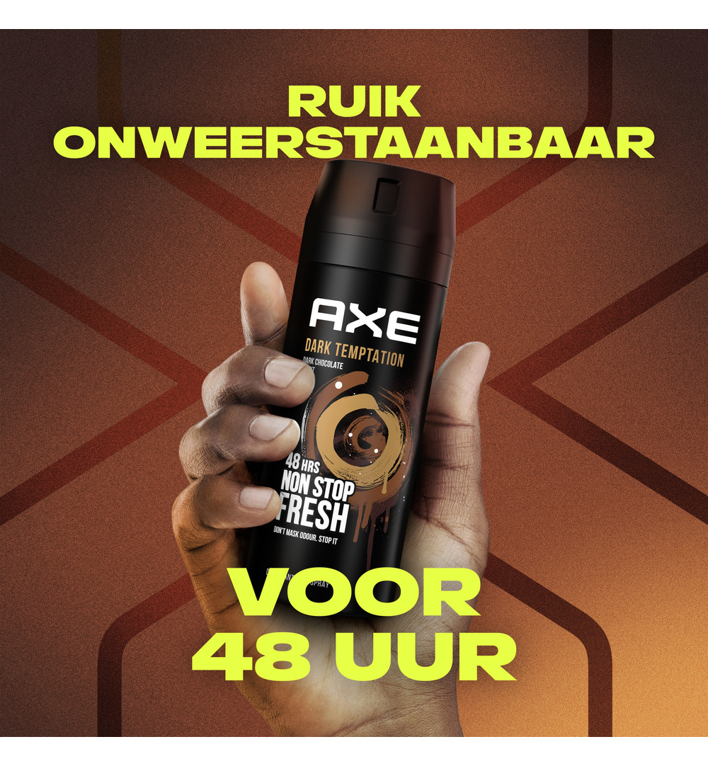 Axe Deodorant bodyspray dark temptation (150 ml) - image 4