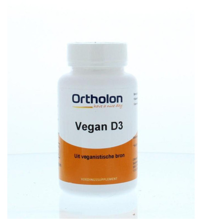 Ortholon Vegan D3 (60 softgels)
