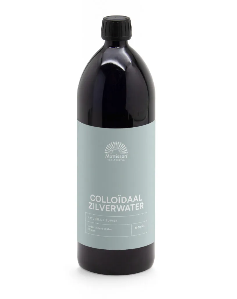 Mattisson Colloidaal Zilverwater 15Ppm (1000 ml)