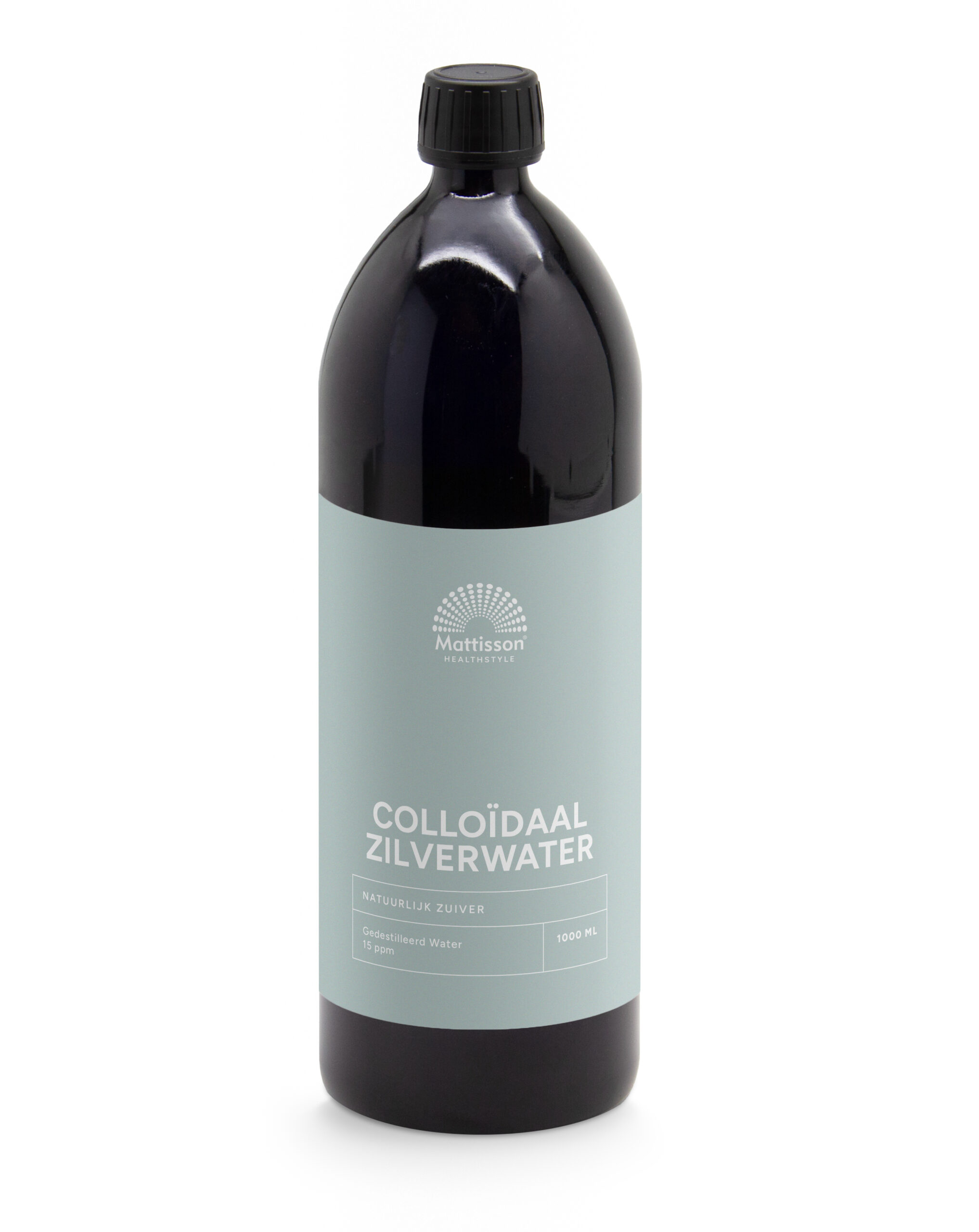 Mattisson Colloidaal Zilverwater 15Ppm (1000 ml)