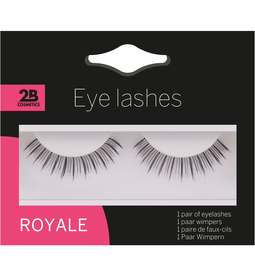 2b Lashes royale (2 stuks)