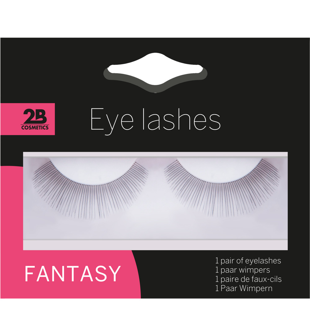 2b Lashes fantasy (2 stuks)