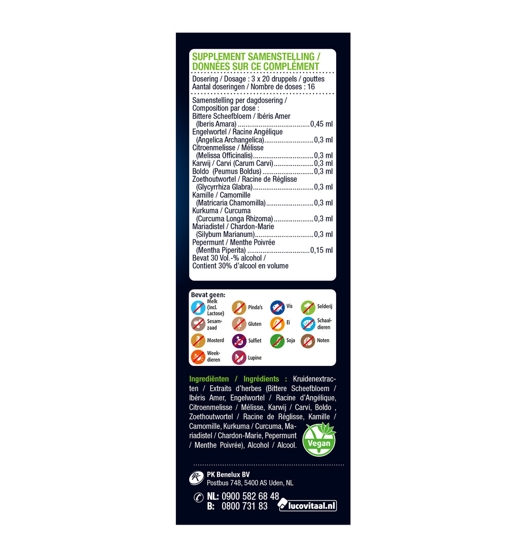 Lucovitaal Iberis Complex (50 ml) - image 3