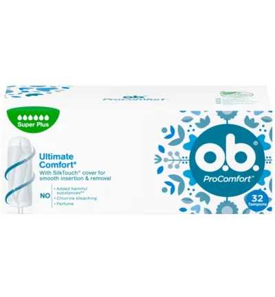 Ob Pro Comfort Super Plus (32 stuks)
