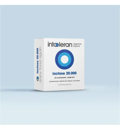 Intorelan Lactase 20.000 (50 tabletten)