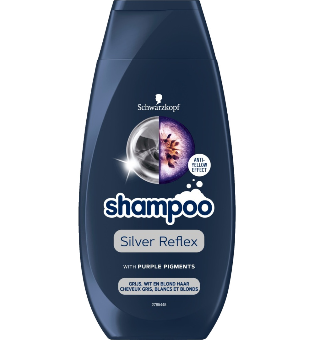 Schwarzkopf Reflex silver shampoo (250 ml)