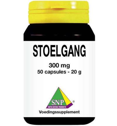 Snp Stoelgang (50 capsules)